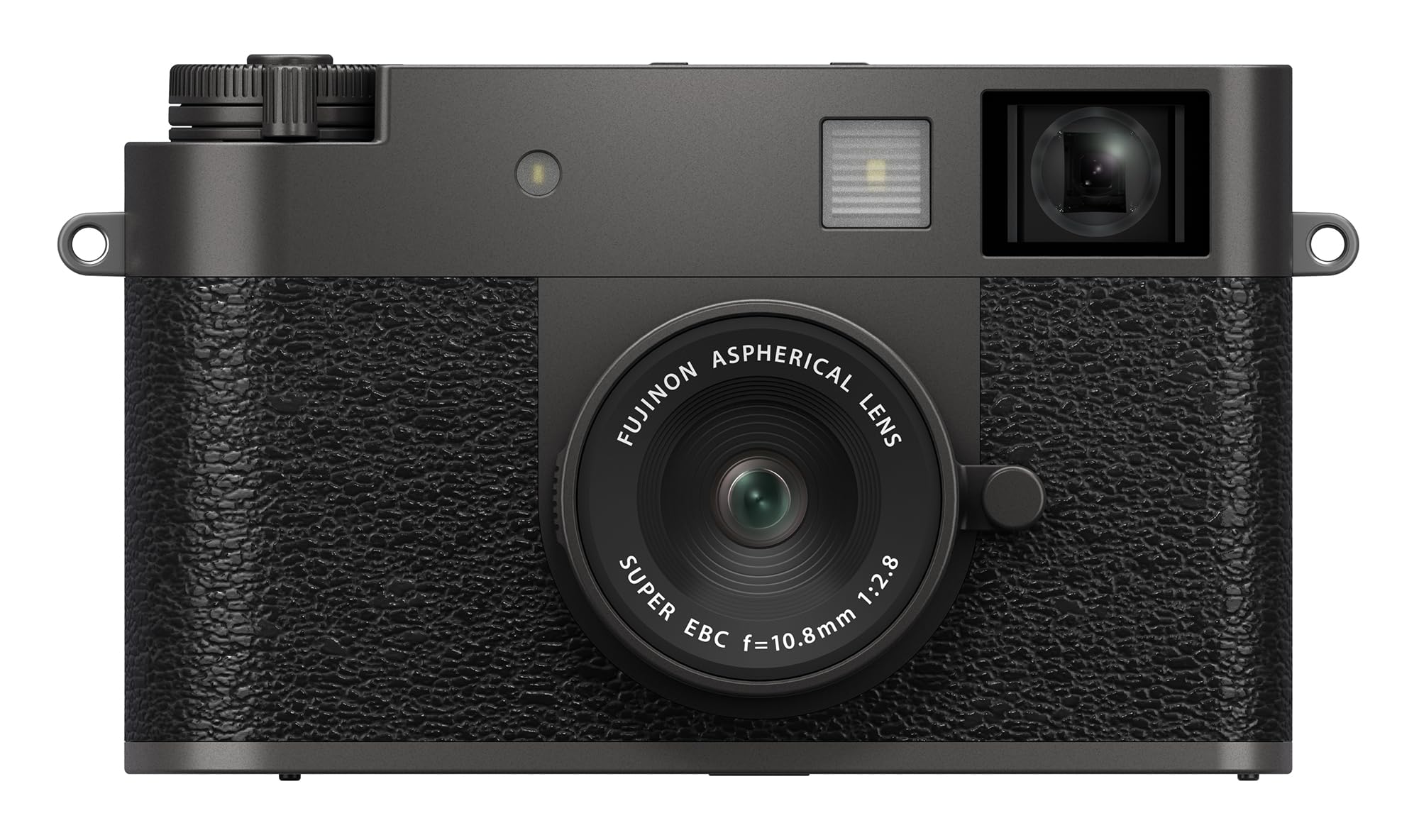 FUJIFILM X Half Premium Compact Camera - Black