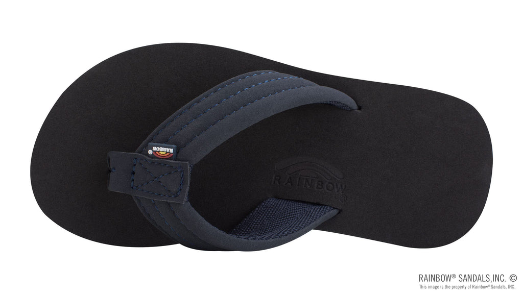 Rainbow Sandals Kid's Grombow's Soft Top Rubber w/Neoprene Strap and Backstrap