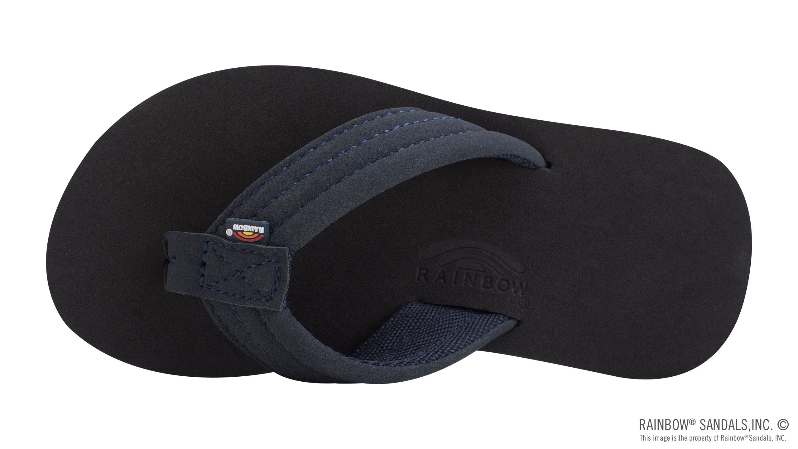 Rainbow Sandals Kid's Grombow's Soft Top Rubber w/Neoprene Strap and Backstrap