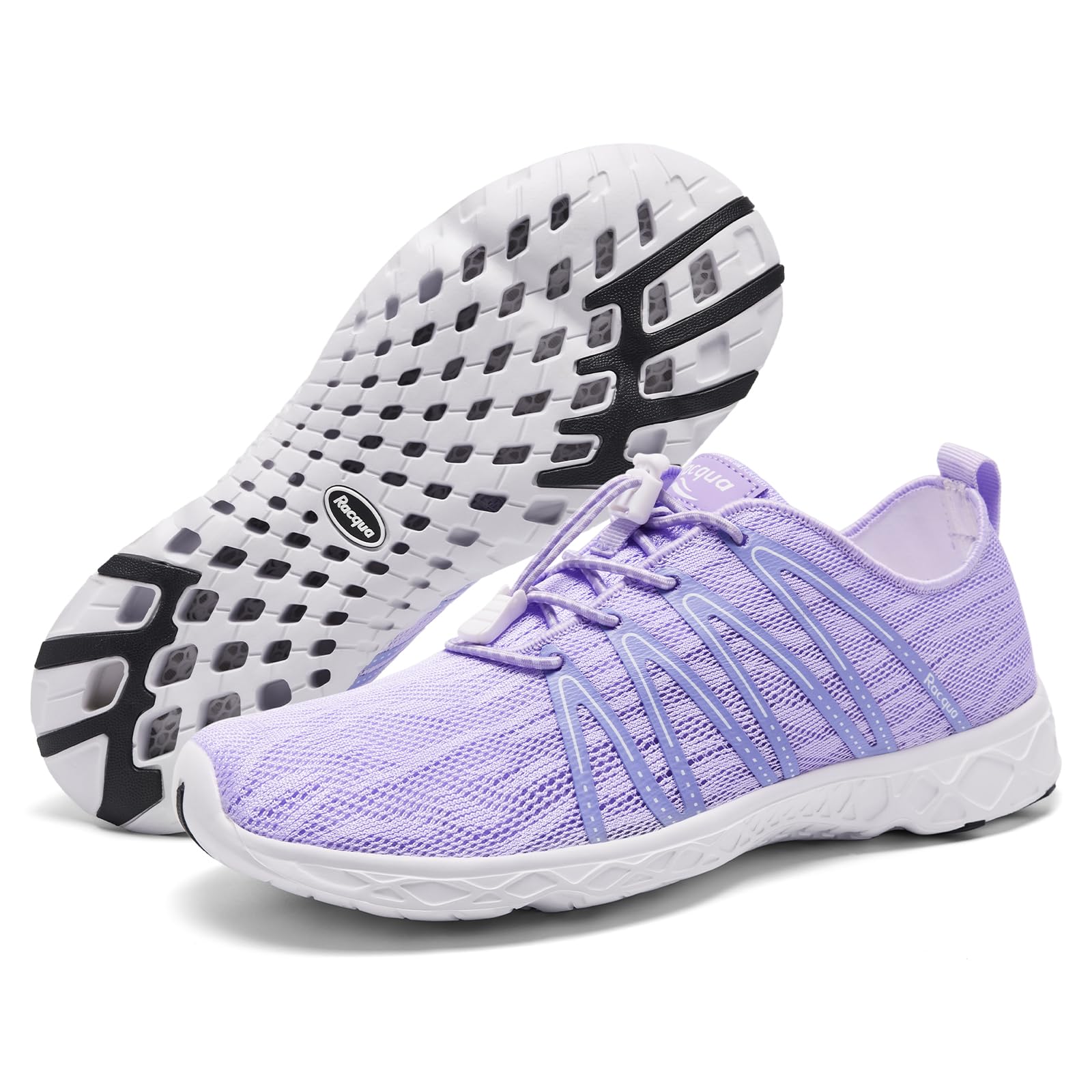 Racqua Water Shoes Swim Shoes Aqua Shoes for Women Men