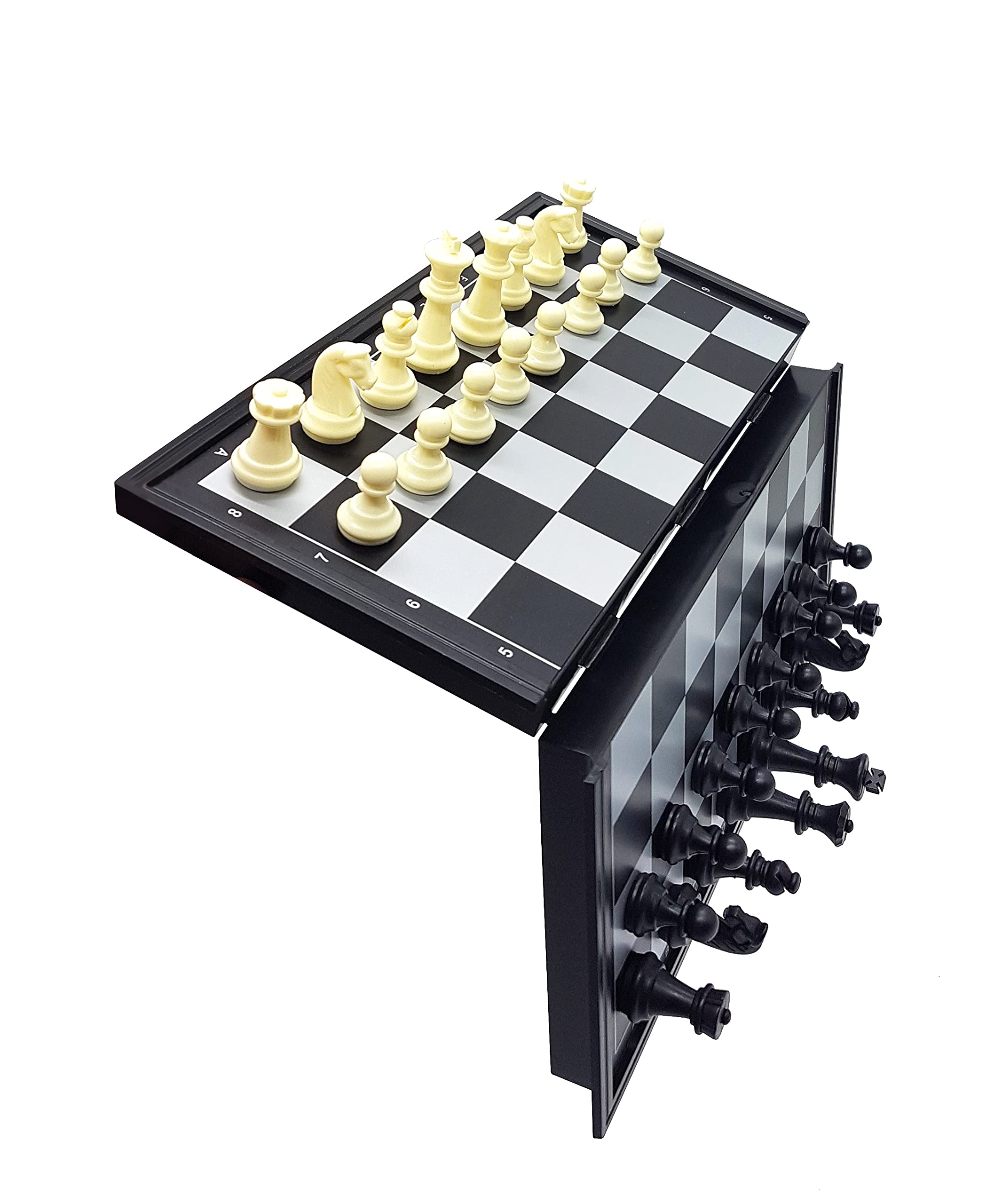 Lexibook - Harry Potter Chess Games, Magnetic and Foldable Chess Board, 32 Pieces, Family Game, CGM300HP