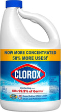 Clorox Disinfecting Bleach, 121 Fluid Ounces (Package May Vary)