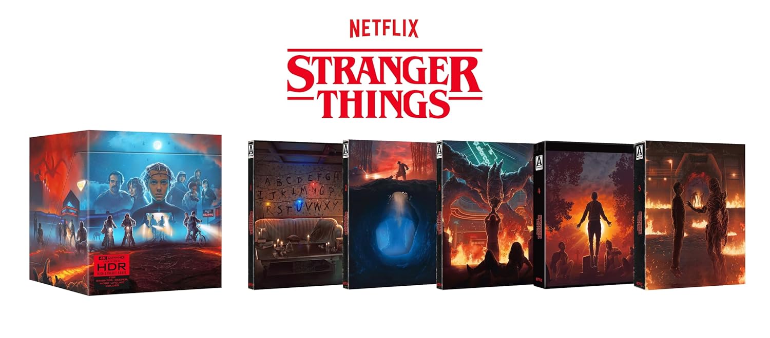 Stranger Things: The Complete Series [Deluxe Edition] [4K Ultra HD]