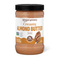 Amazon Grocery, Creamy Almond Butter, 16 Oz