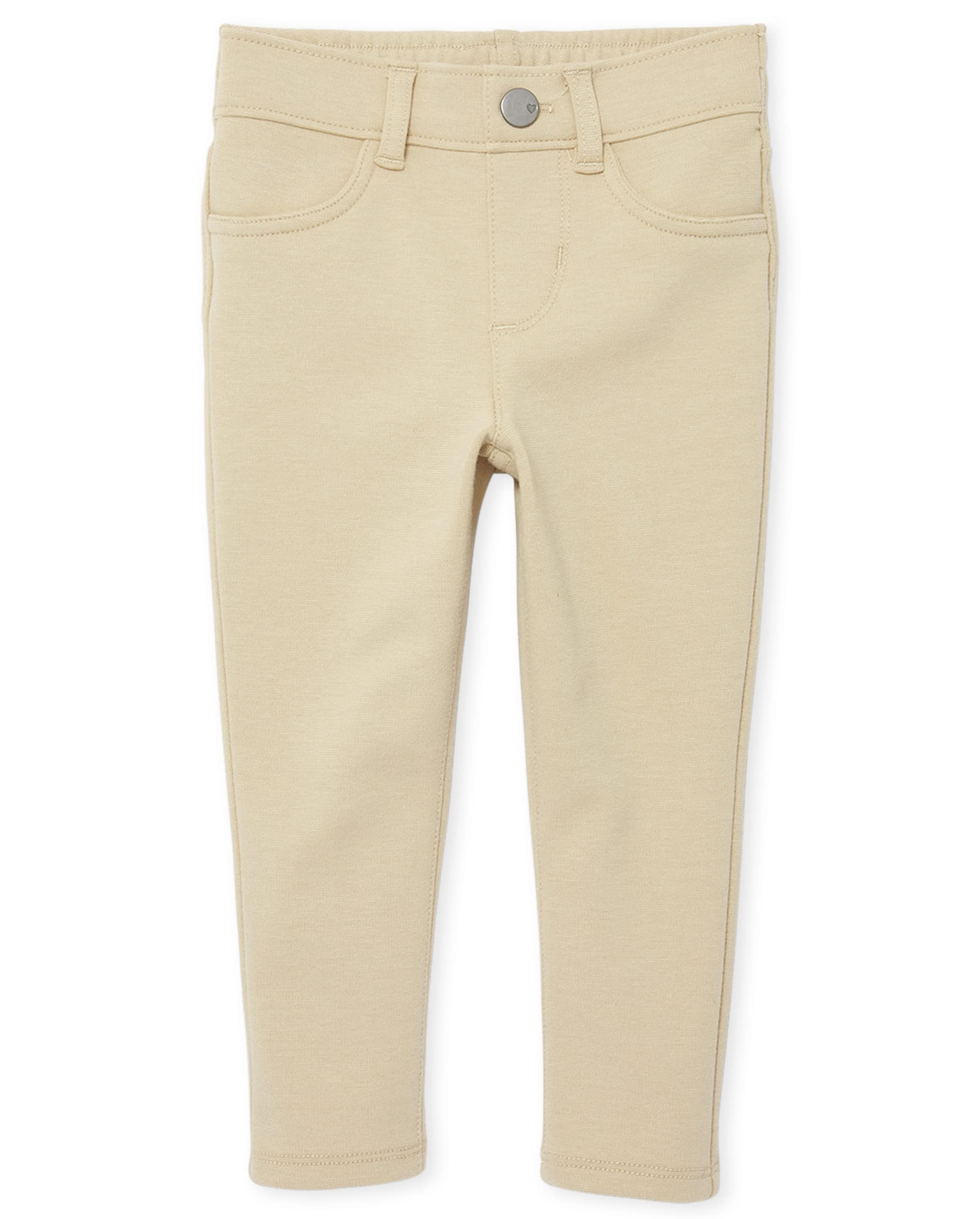 The Children's Place Baby Girls' And Toddler Ponte Knit Pull on Jeggings