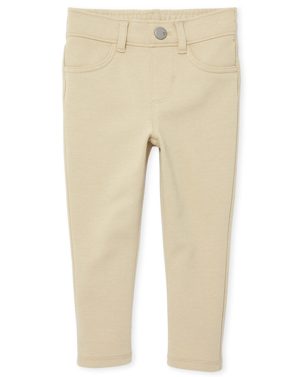 The Children's Place Baby Girls' And Toddler Ponte Knit Pull on Jeggings