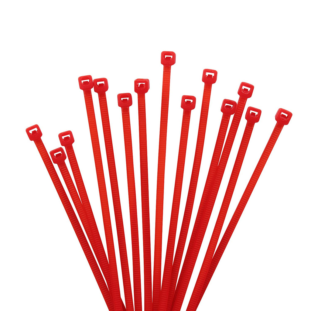 XINGO 1000 PCS 4 inch Pink Zip Ties, 18lb Strength, Small Tie Wraps Self-Locking Nylon Zip Ties for Indoor and Outdoor Use