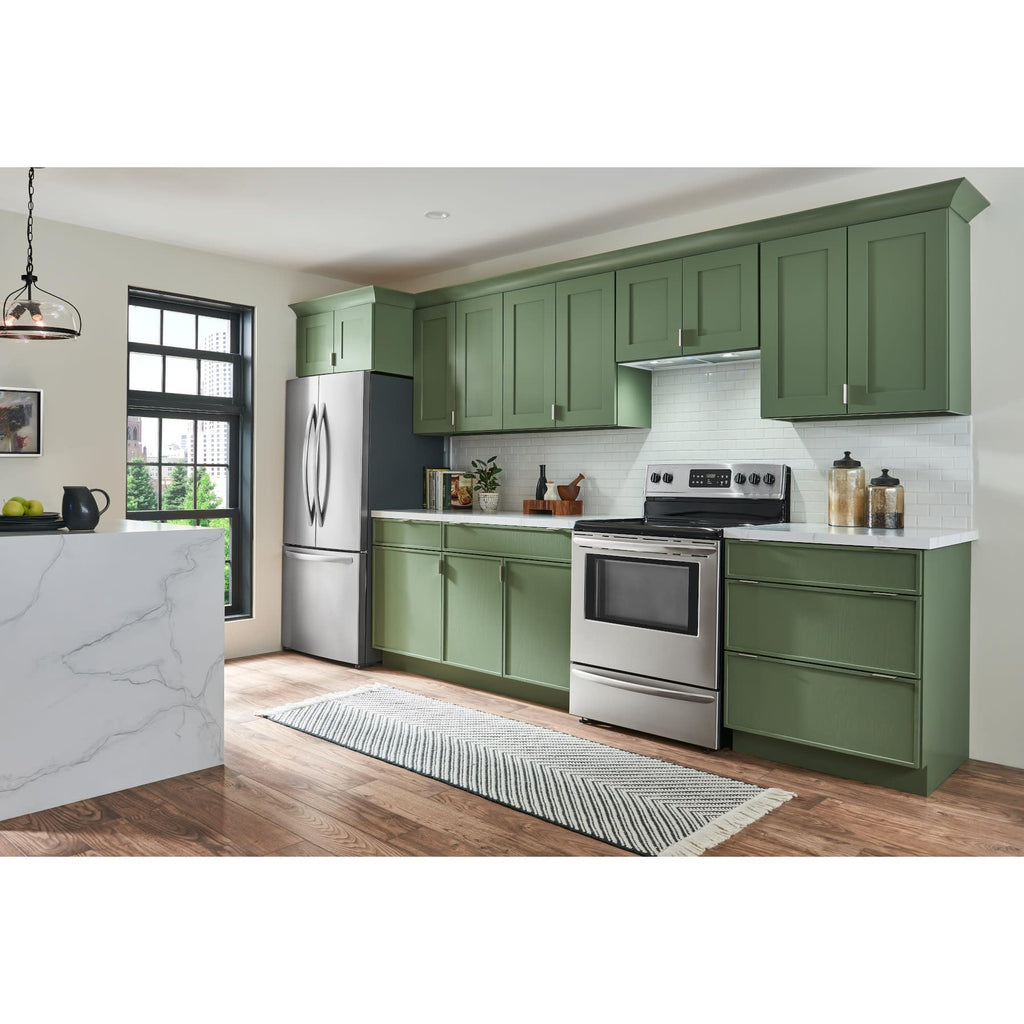 Broan Nu-Tone Broan-NuTone BBN1243SS Custom Built Insert with 2-Speed Exhaust Fan and Light, 300 Max Blower CFM, Stainless Steel, 24-Inch Range Hood Power Pack