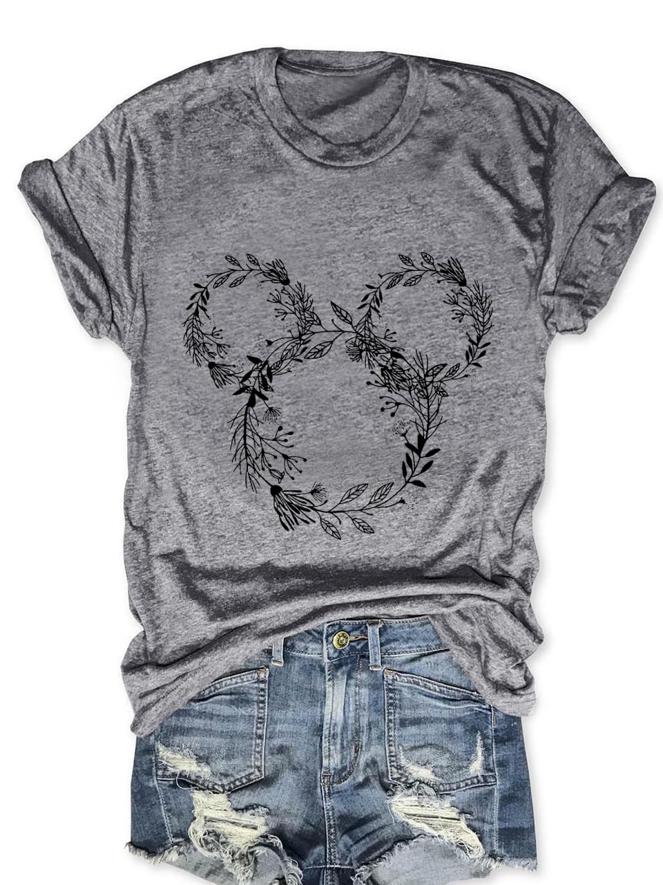 Magic Kingdom Castle Shirt Casual Vacation Holiday Short Sleeve Boho Clothes for Women Summer Cute Tops