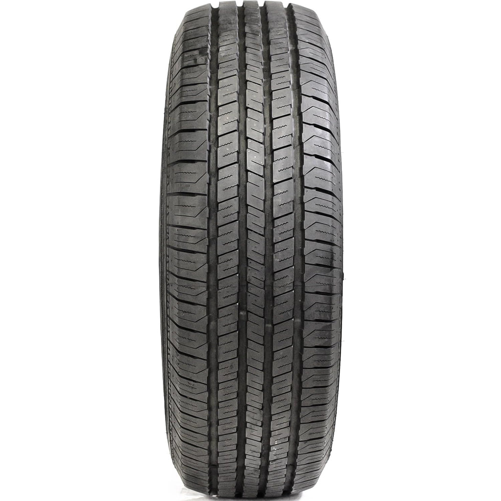 Evoluxx Rotator H/T All-Season Commercial Van Radial Tire-195/75R16 195/75/16 195/75-16 107/105R Load Range D LRD 8-Ply BSW Black Side Wall
