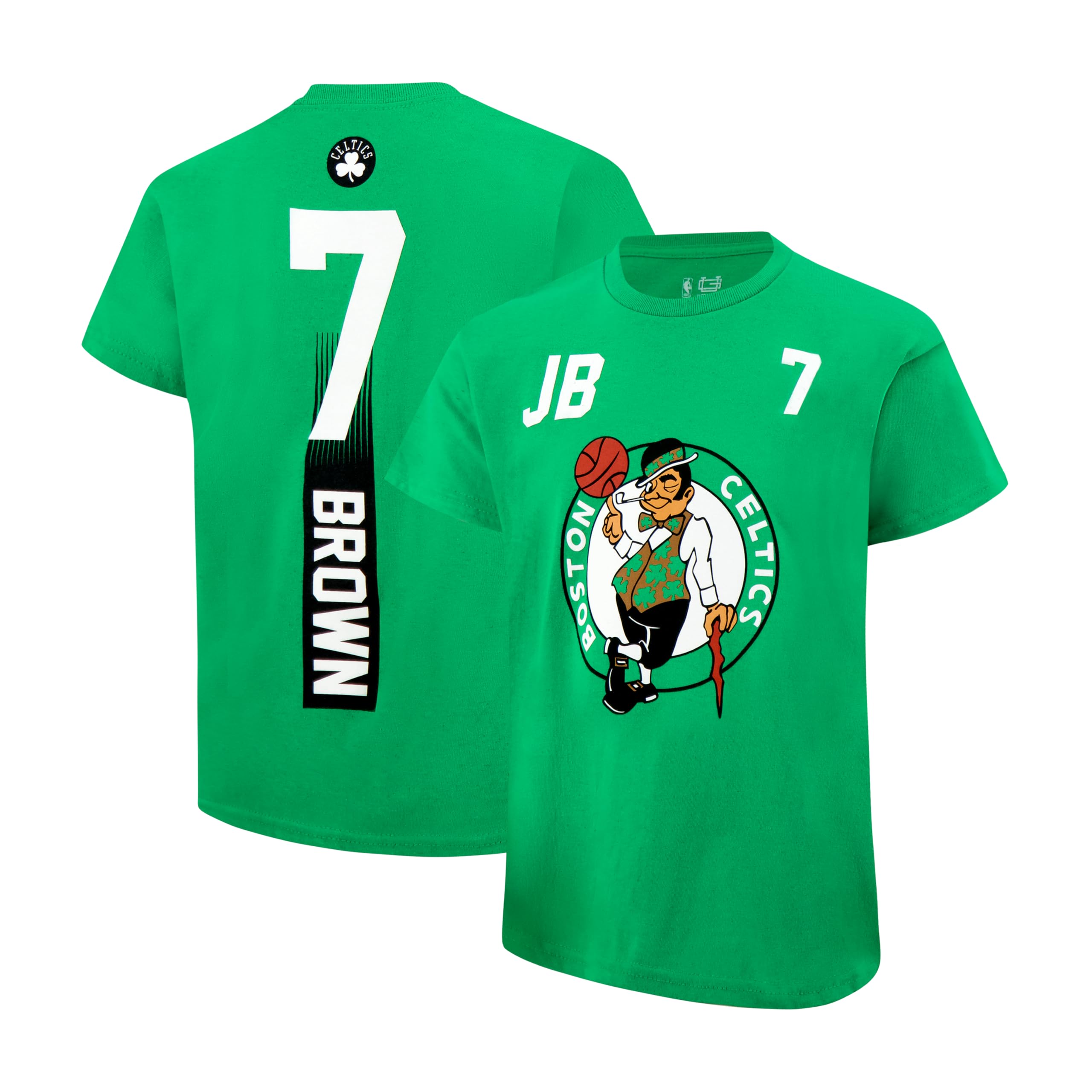 Ultra Game Boys NBA Official Standard Super Soft Fly High Players T-Shirt