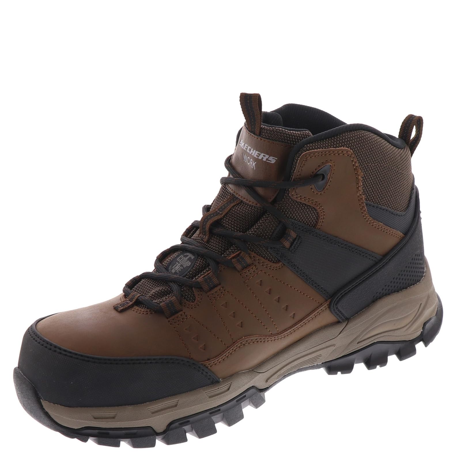 Skechers Men's Arch Fit Tarver Composite Toe