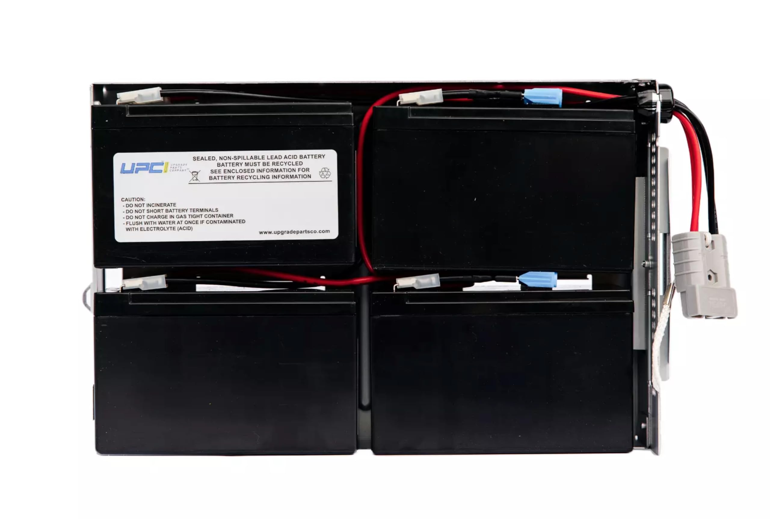 UPC UPGRADE PARTS COMPANY RBC23-UPC Replacement Battery for APC SU1000R2BX120, SU1000RM2U, SUA1000RM2U, SUA1000RMUS