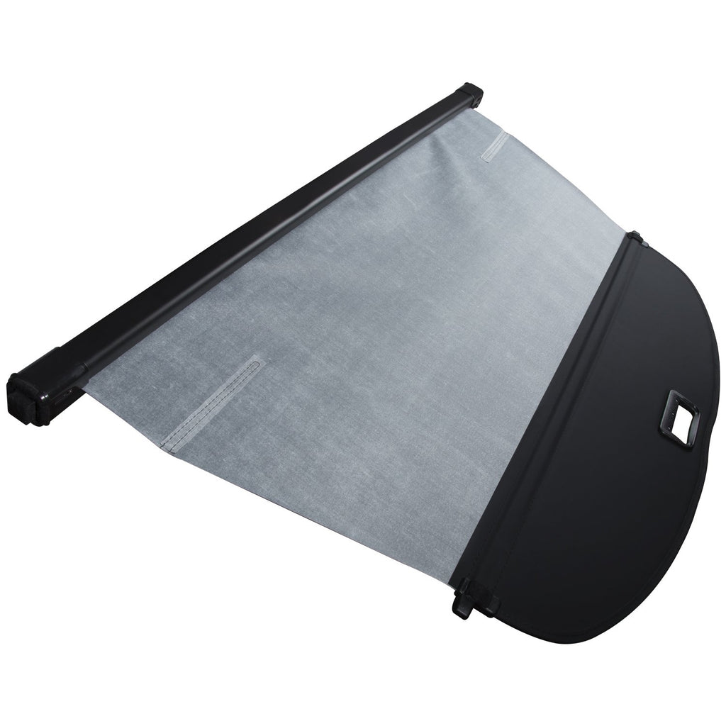 Trunk Cargo Cover for Nissan Rogue S SV SL Platinum 2014-2020 Retractable Rear Trunk Cargo Luggage Security Shade Cover Shield Interior Accessories Waterproof Custom Fit All Weather (Black)