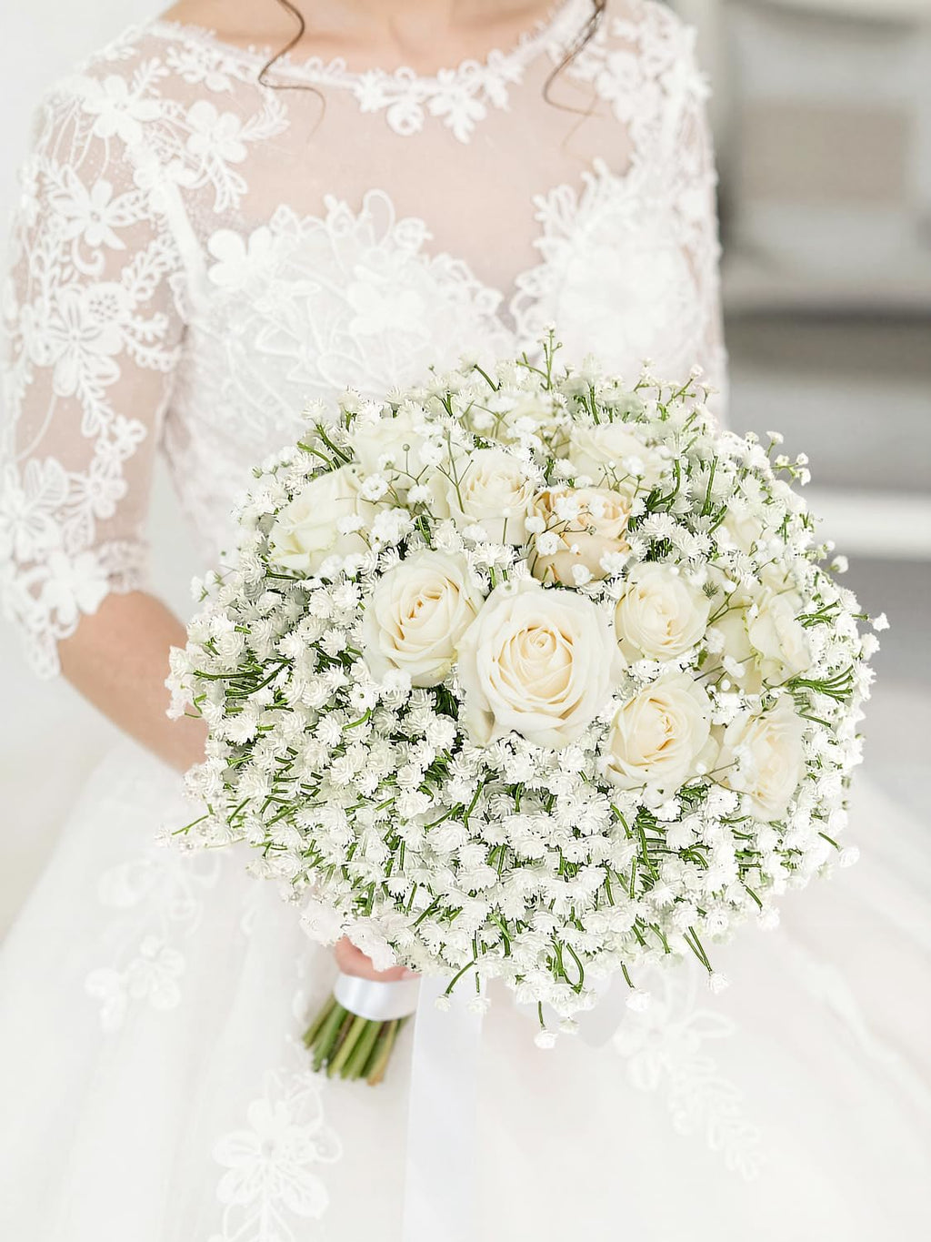 15 PCS Babys Breath Artificial Flowers Fake Babys Breath Flowers Artificial Bulk Blue Gypsophila Bouquets Real Touch Faux Flowers for Wedding Floral Arrangement Party Home Decoration