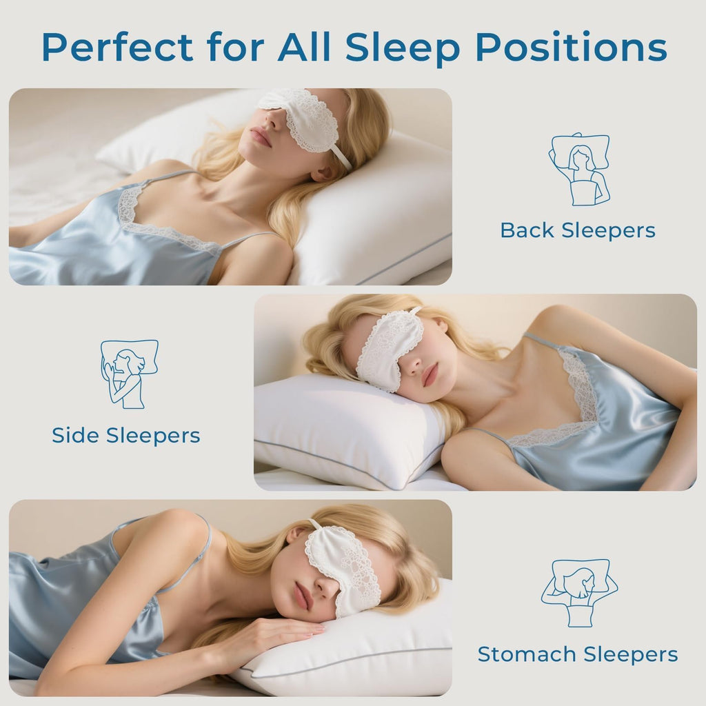 Sasttie Firm Pillows Standard Size Set of 4, Full Size Bed Pillows for Side, Back, and Stomach Sleepers - Oeko-Tex Certified Down Alternative Plump Filling - Hotel Quality and Machine Washable, 4 Pack