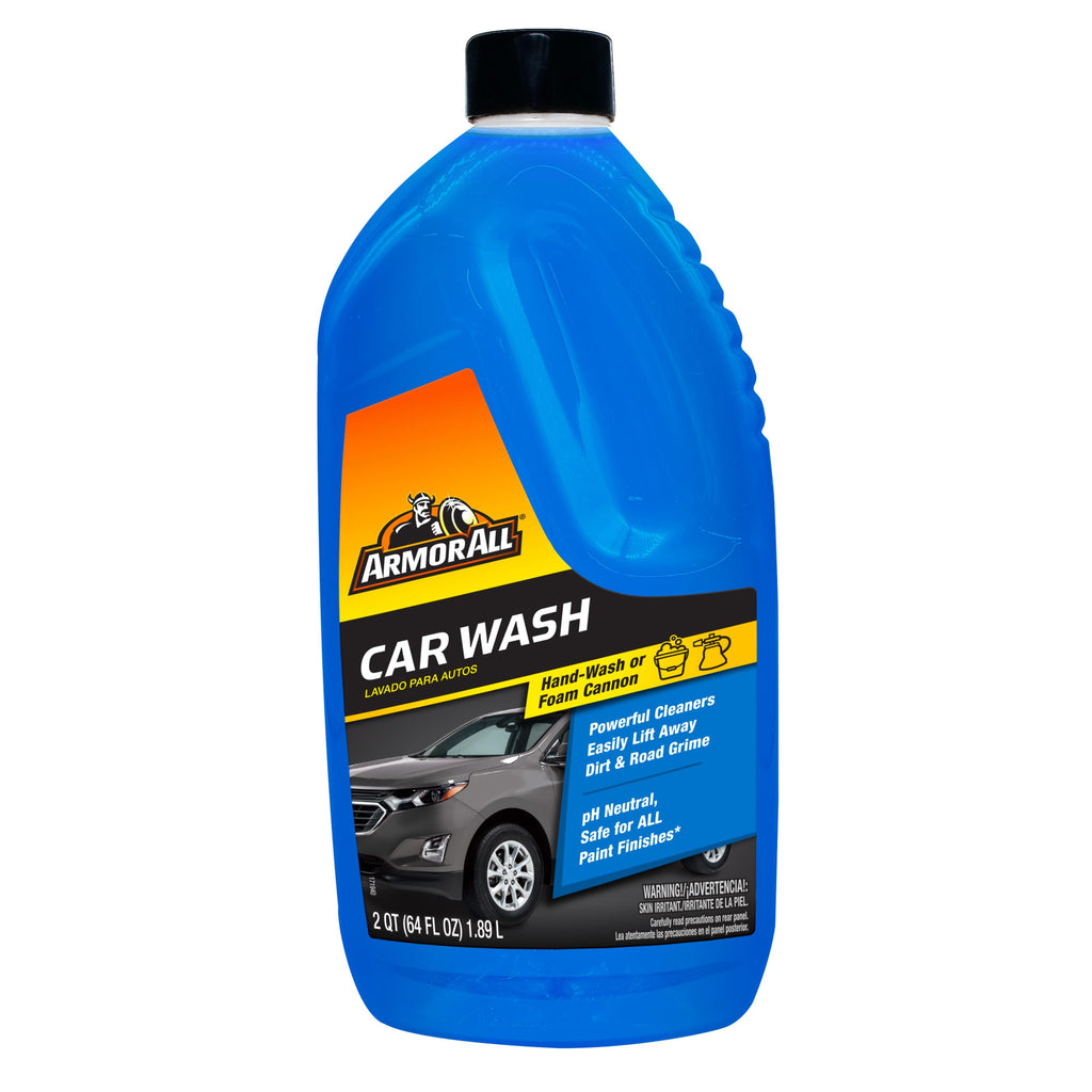 Armor All Car Wash Soap by Armor All, Foaming Car Wash Supplies, 64 Fl Oz