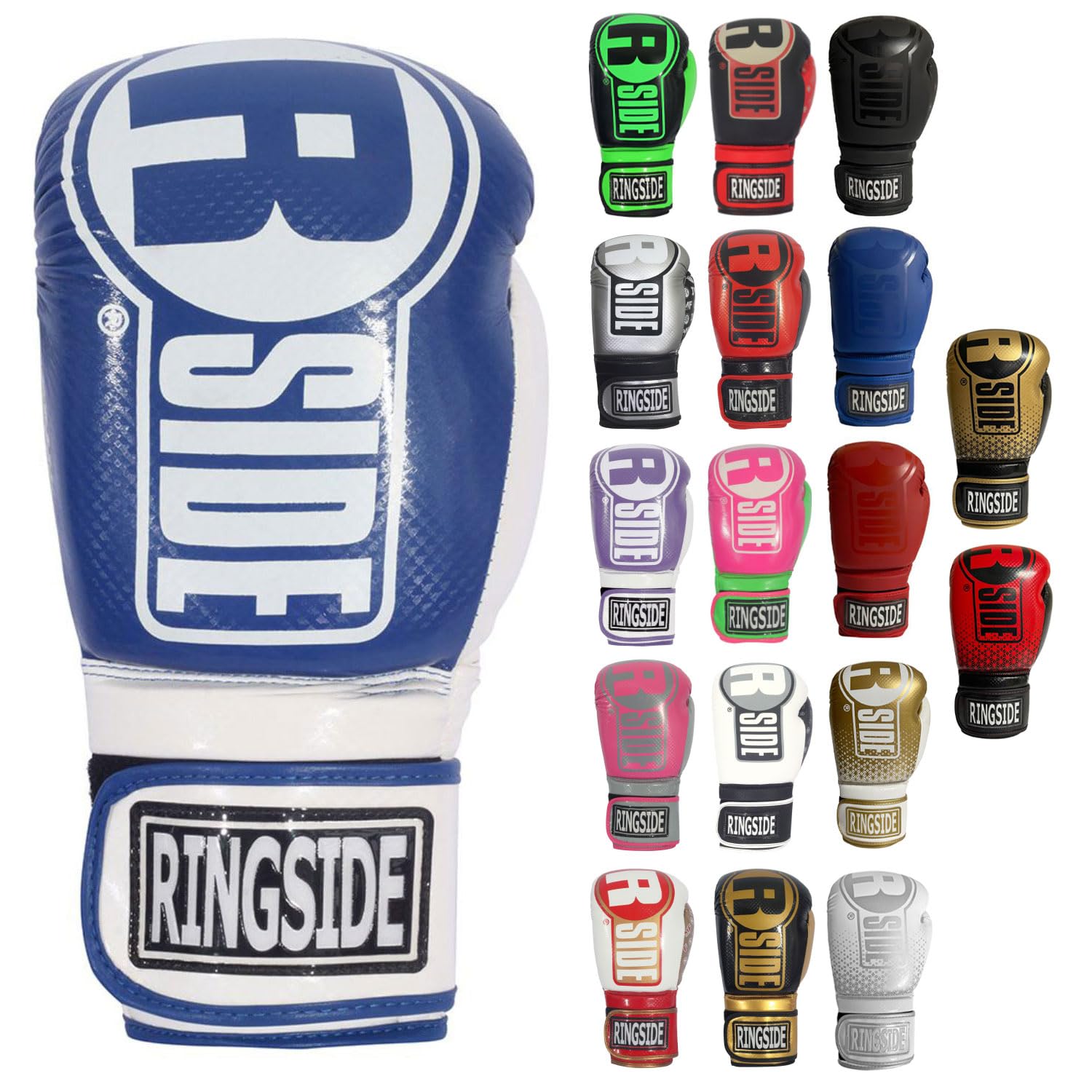 Ringside Apex Bag Gloves, IMF-Tech Boxing Gloves with Secure Wrist Support, Synthetic Boxing Gloves for Men and Women