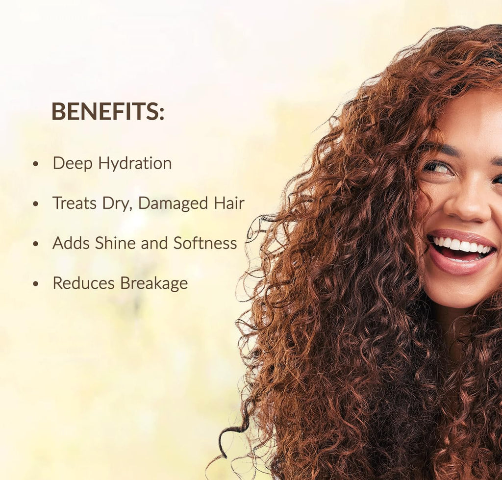 Mixed Chicks Detangling Deep Conditioner - Softens, Moisturizes & Detangles Straight or Curly Hair, 8 fl.oz