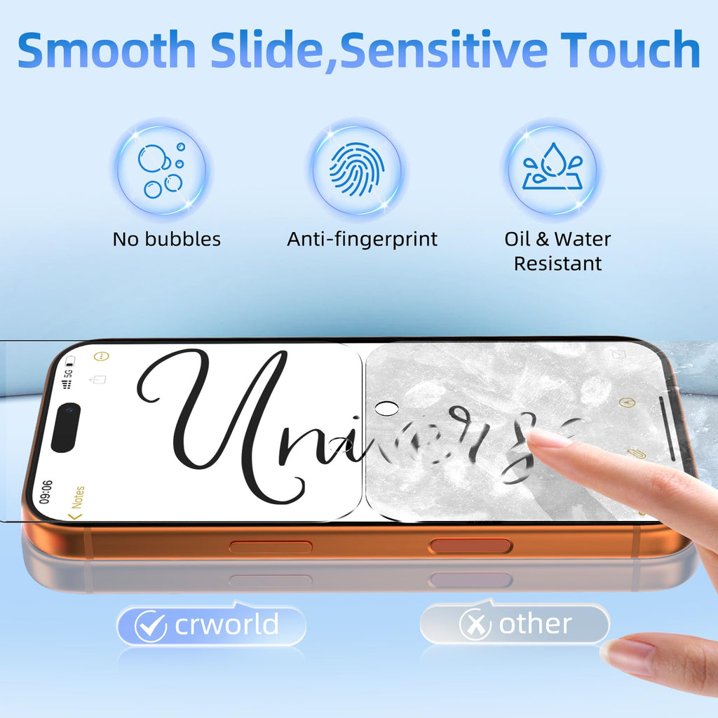 WHPXJY Privacy Screen Protector for iPhone 11 Pro Max & iPhone Xs Max (2 Pack), Tempered Glass Film with 28° Privacy Protection, Anti-Scratch, Easy Installation, Bubble-Free (Not for iPhone 11)