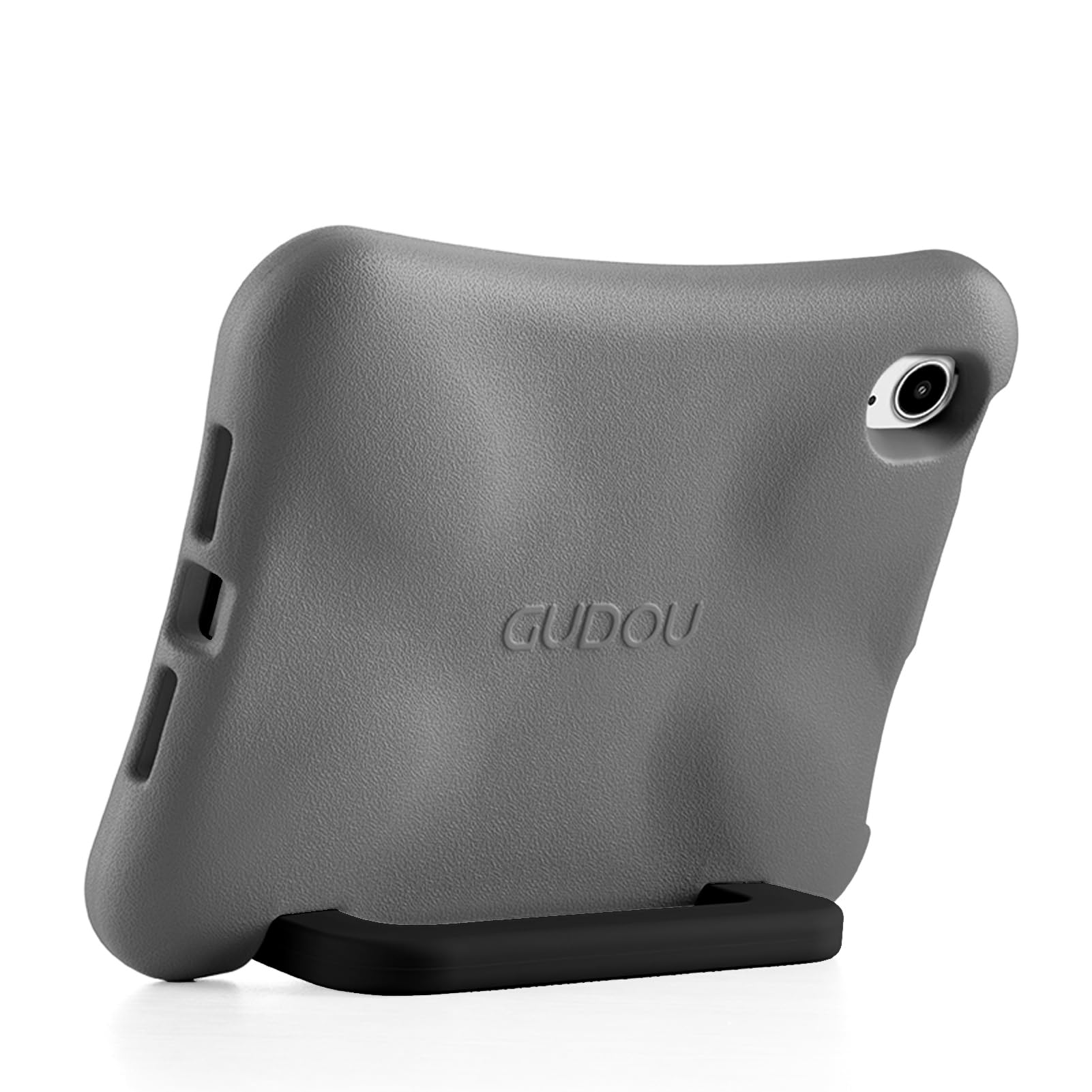 Kids Case for iPad mini 7 (A17 Pro) 2024 /iPad Mini6 2021, Light Weight Heavy Duty/Shockproof/Drop Proof with Handle/Kickstand, Child Friendly Cover for iPad mini 7th/6th Gen 8.3inch (red)
