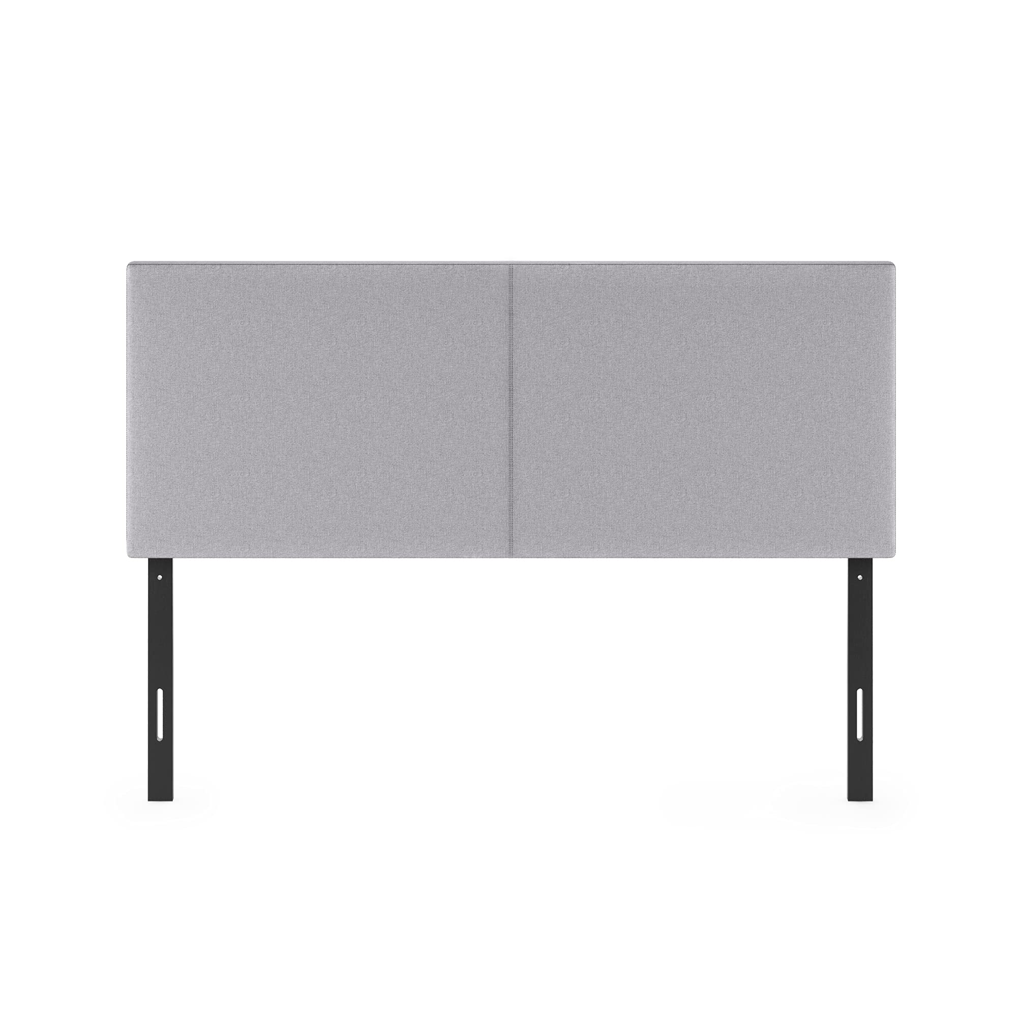 FURINNO Roanne Tufted Headboard, Twin, Black
