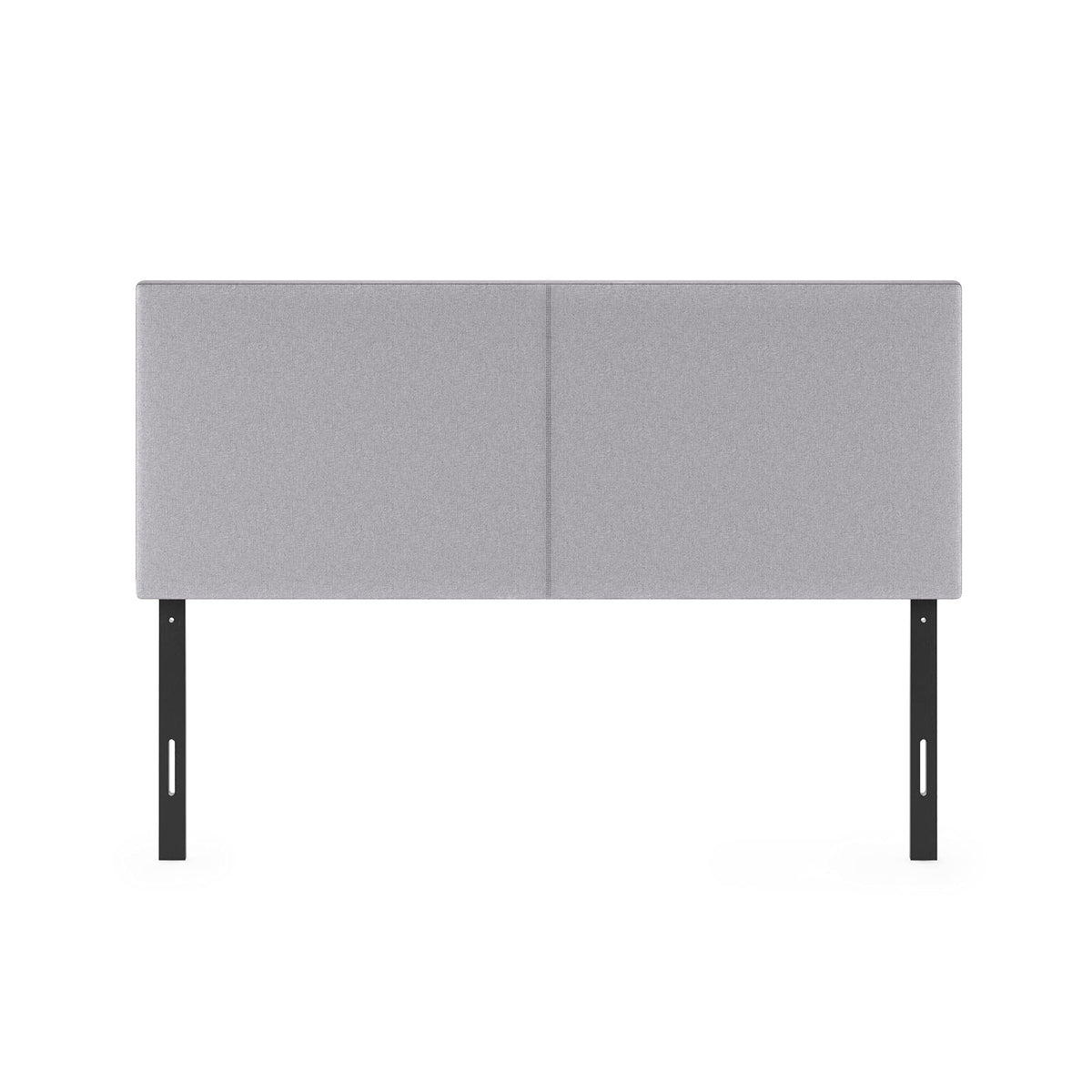 FURINNO Roanne Tufted Headboard, Twin, Black