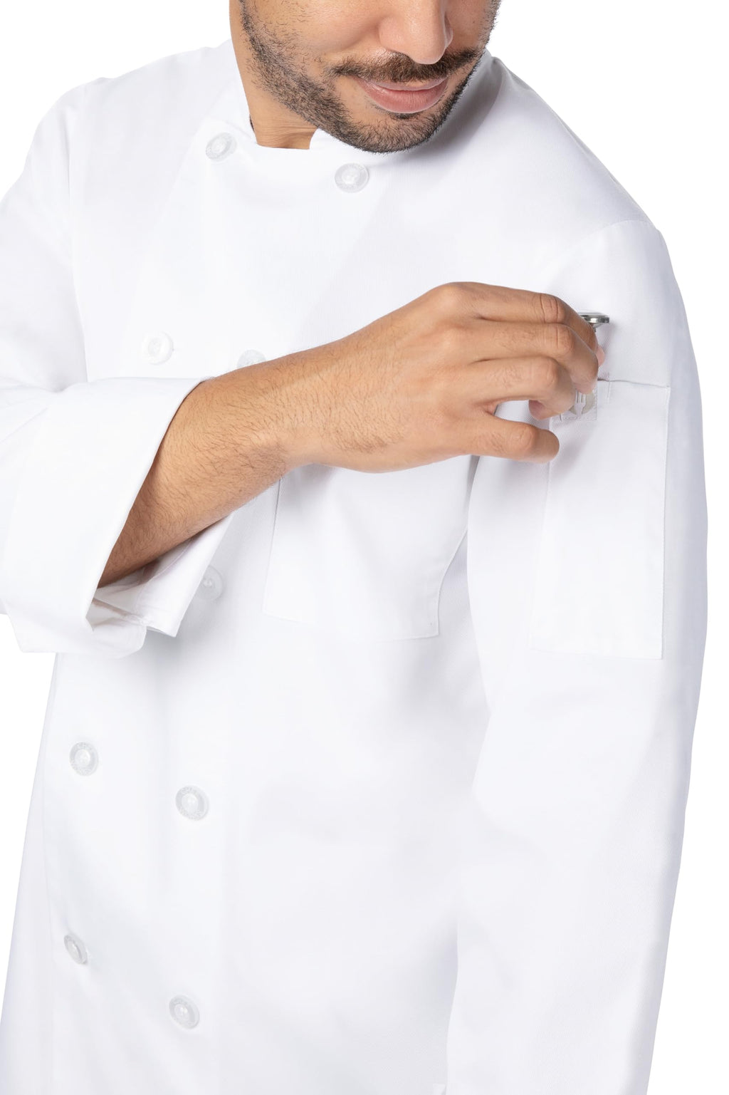 Chef Works Men's Le Mans Chef Coat