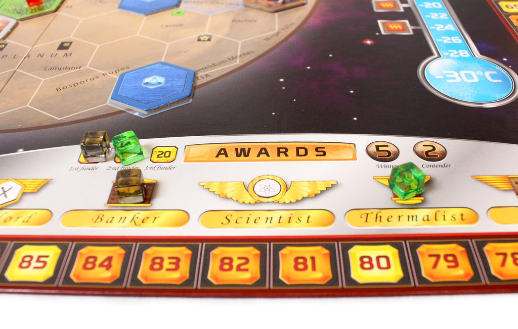 Terraforming Mars The Colonies by Stronghold Games, Strategy Board Game