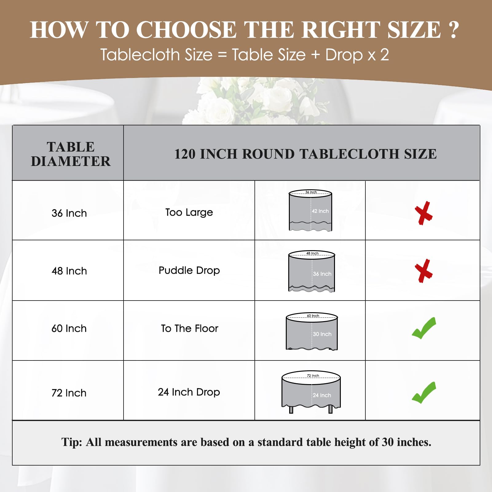 Round Tablecloth 2 Pack 90 Inch Black Tablecloths Washable Decorative Linen Polyester Table Clothes Cover for Dining Table Banquets Buffet Parties and Wedding