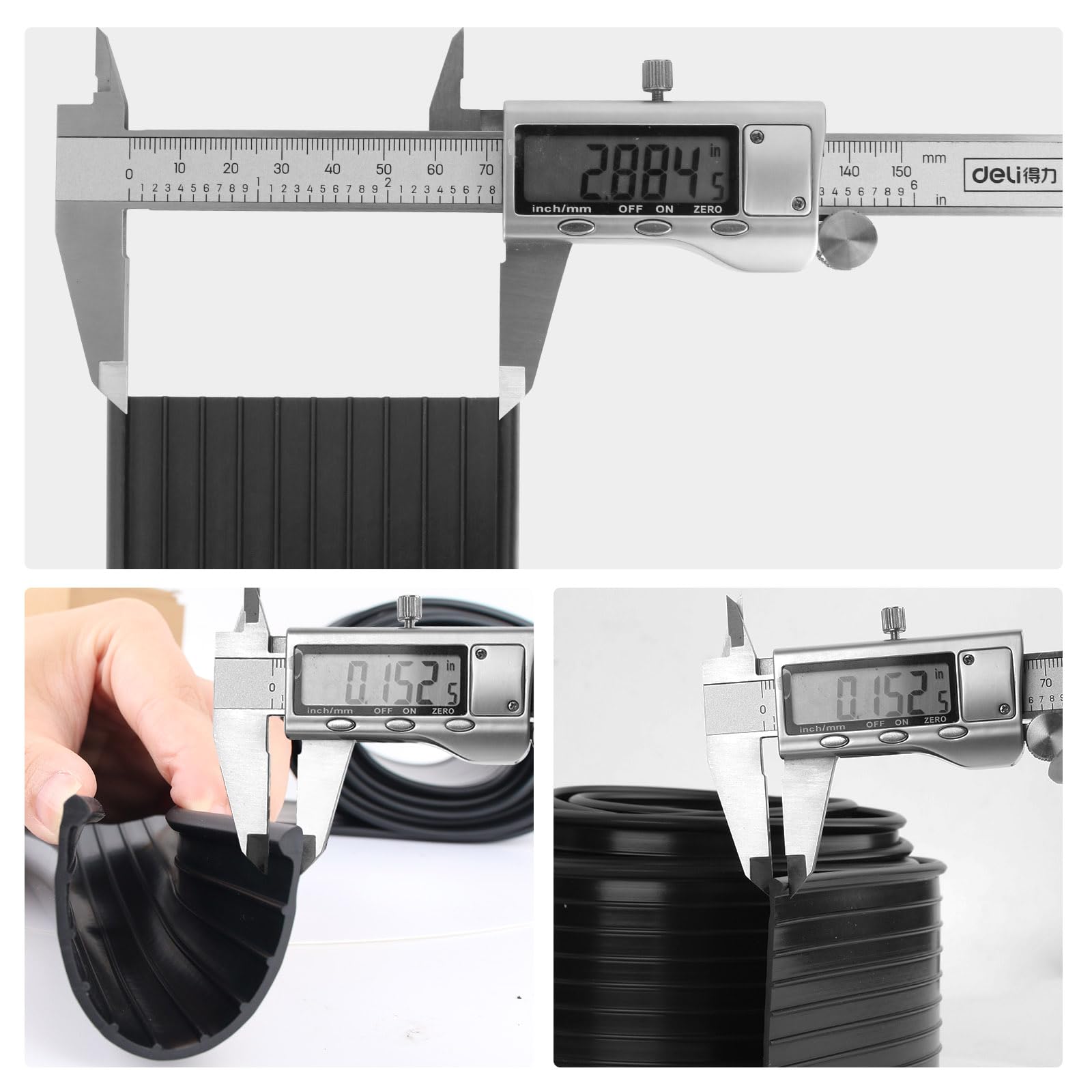 Replacement Wayne Dalton Garage Door Bottom Weather Seal 154448 for Weather Stripping Fit 9 feet Wide Doors (9 feet)