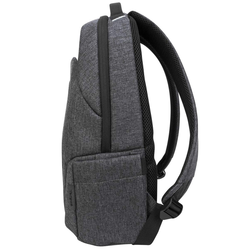 Targus 16 Inch Groove Laptop Backpack, Black - Fits Most Laptops up to 16", Water Resistant Travel Backpack for Business Commuters and Travel (CVR600)