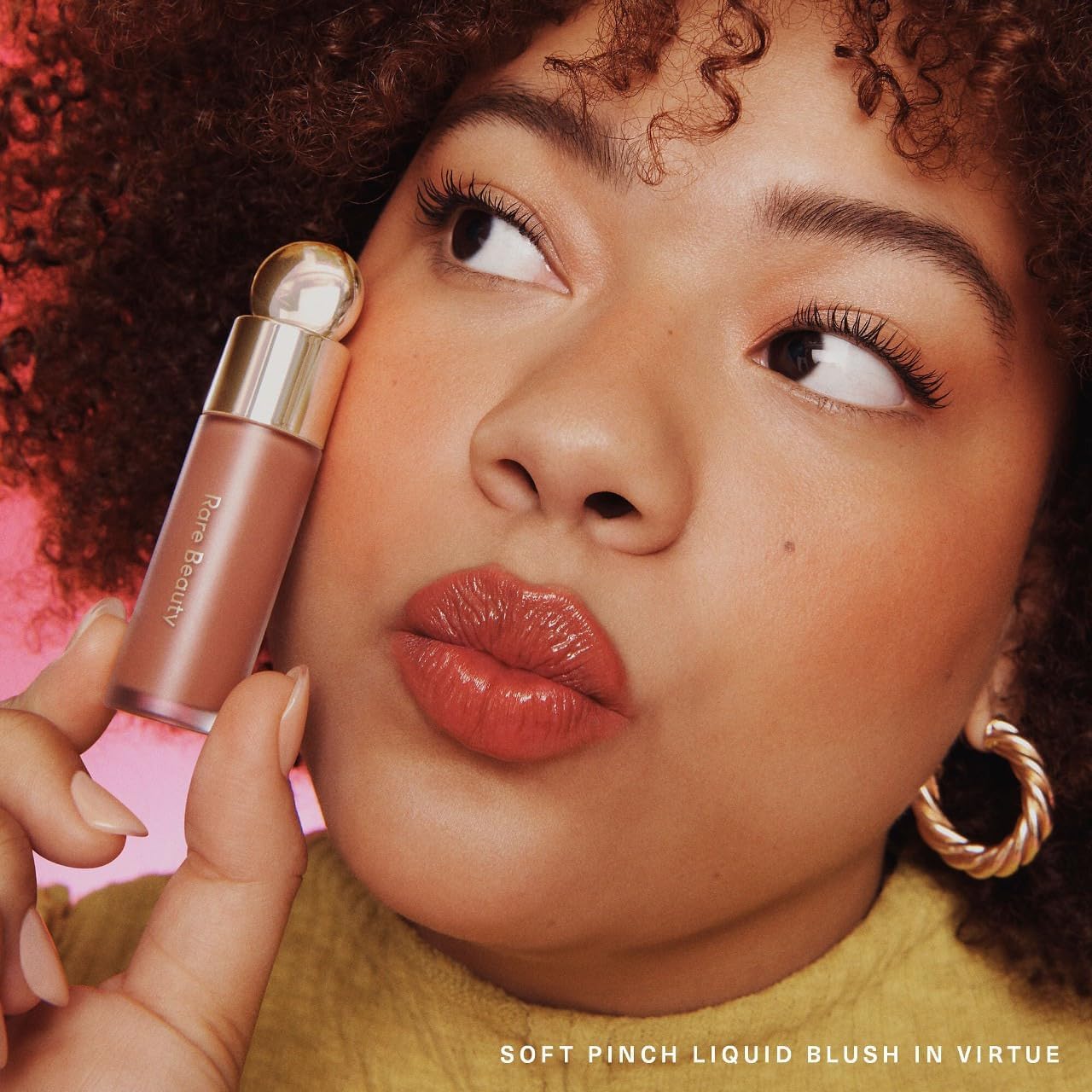 Rare Beauty by Selena Gomez Soft Pinch Liquid Blush Believe