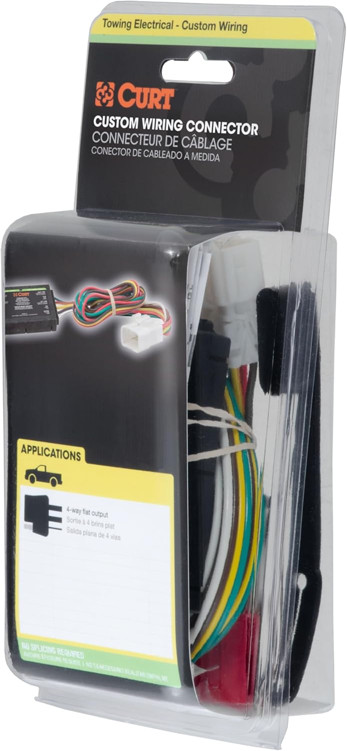 CURT Manufacturing 56040 Wiring T-Connectors