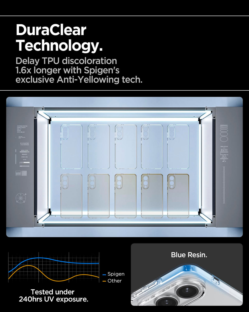 Spigen Liquid Crystal Designed for Galaxy S24 Case (2024) [Military-Grade Protection] - Crystal Clear
