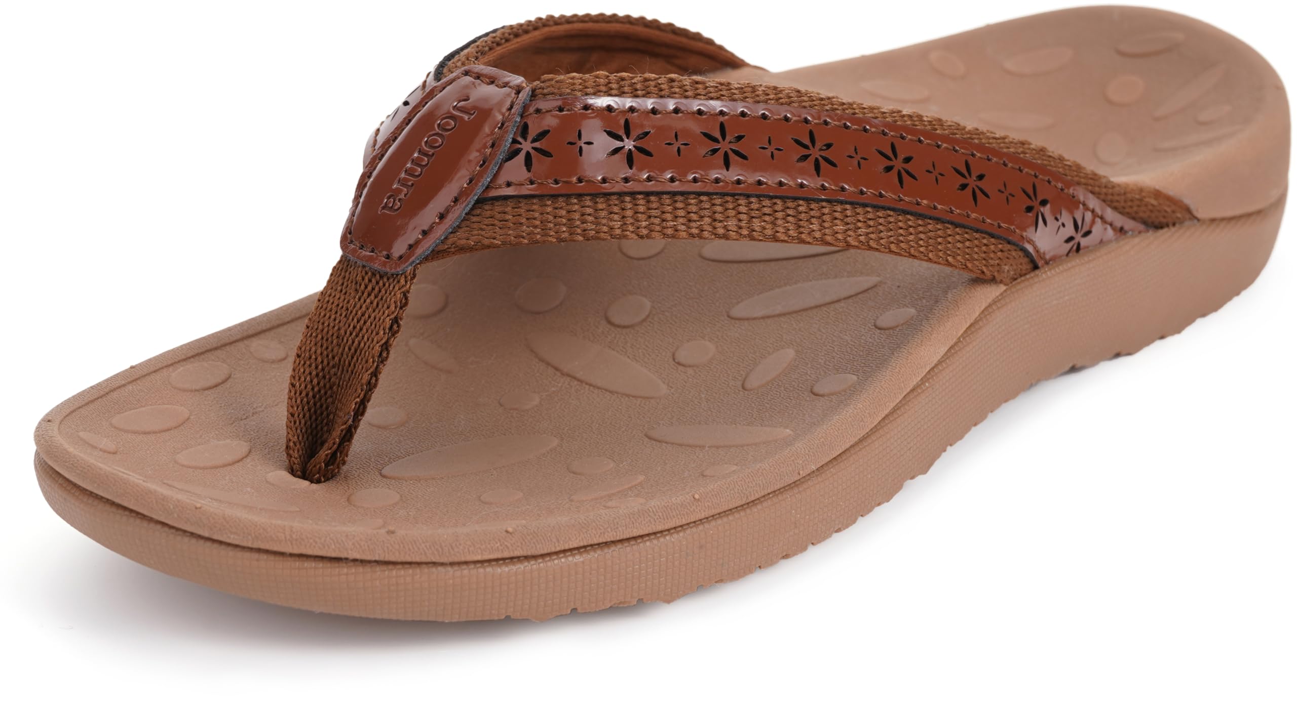 Joomra Women's Flip Flops Arch Support Orthotic Toe Post Thong Sandals