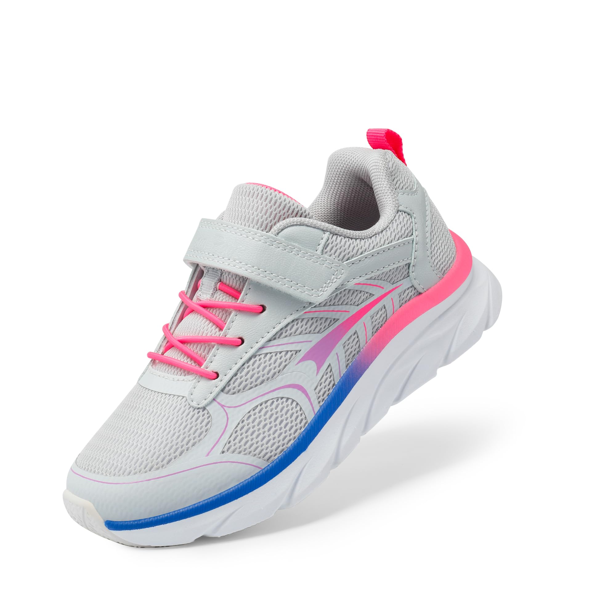 DREAM PAIRS Boys Girls Sneakers Kids Tennis Running Shoes EZ-ONs EZ-Plays Athletic Sport Gym Lightweight Breathable Shoes