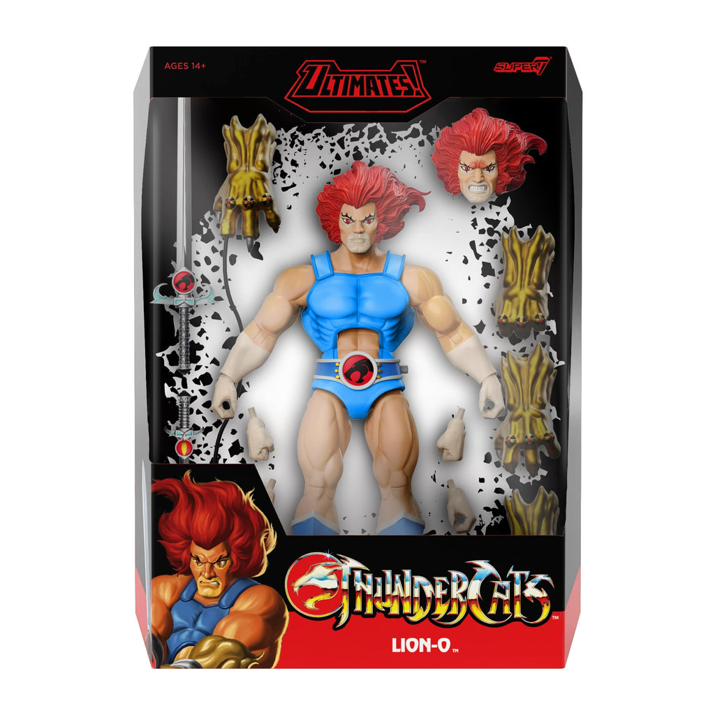 Super7 ULTIMATES! Thundercats Ghost Jaga - 7" Thundercats Action Figure with Accessories - Classic Cartoon Collectibles and Retro Toys