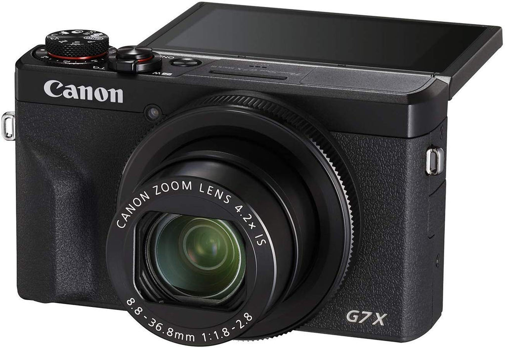 Canon PowerShot G7 X Mark III Digital Camera (Black)