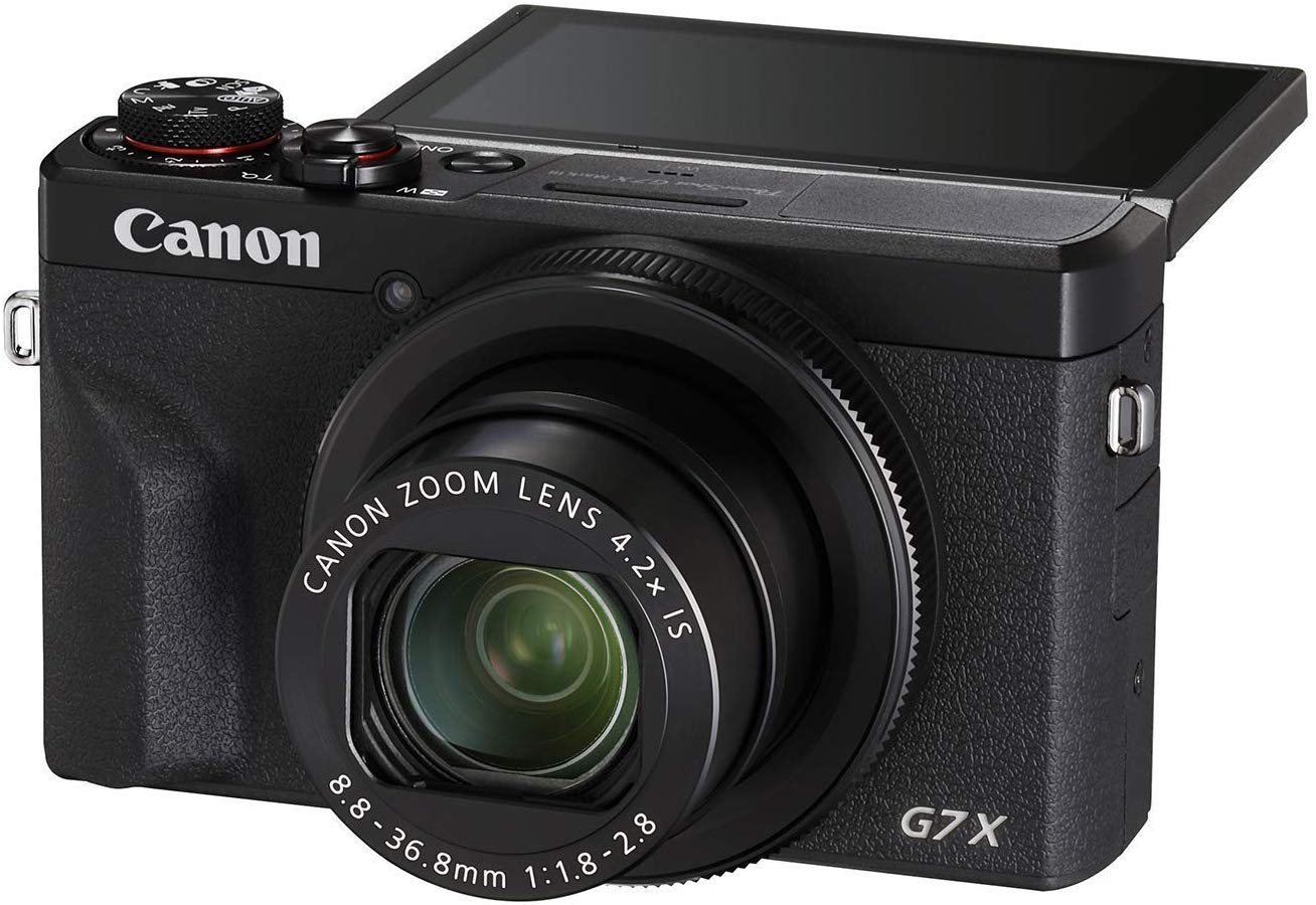 Canon PowerShot G7 X Mark III Digital Camera (Black)