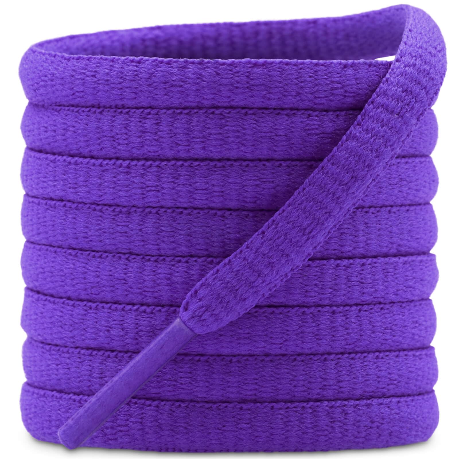 DELELE 2Pair Oval Shoes laces 42 Colors Half Round 1/4" Athletic ShoeLaces for Sport/Running Shoes Shoe Strings