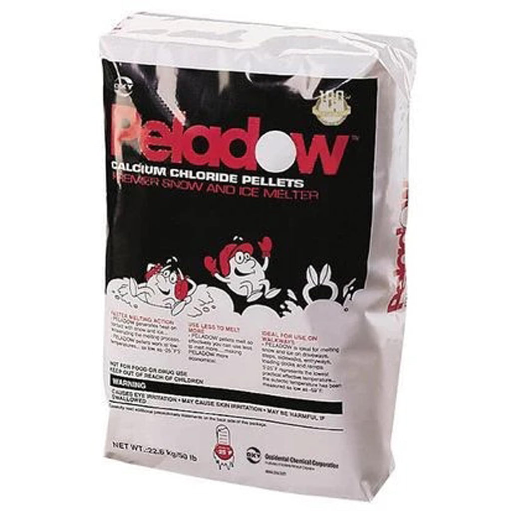 Calcium Chloride Pellets Snow and Ice Melter, 50 lb.