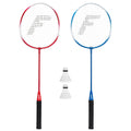 Franklin Sports Badminton Racket + Birdie Set - Replacement Badminton Equipment for Kids + Adults - 2 Player - 4 Player Badminton Racket Sets