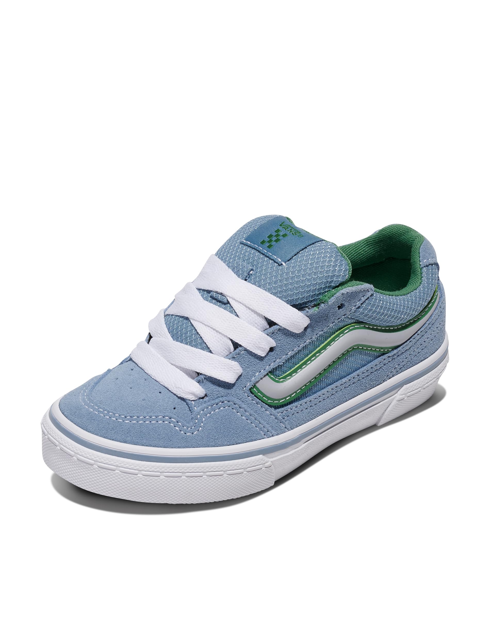 Vans Kids' Caldrone Shoe - Boys & Girls Fashion Sneakers, Chunky Retro