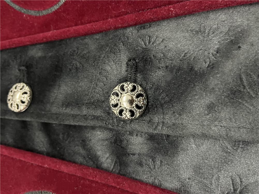 Crubelon Mens Steampunk Tailcoat Jacket Gothic Medieval Victorian Frock Coat