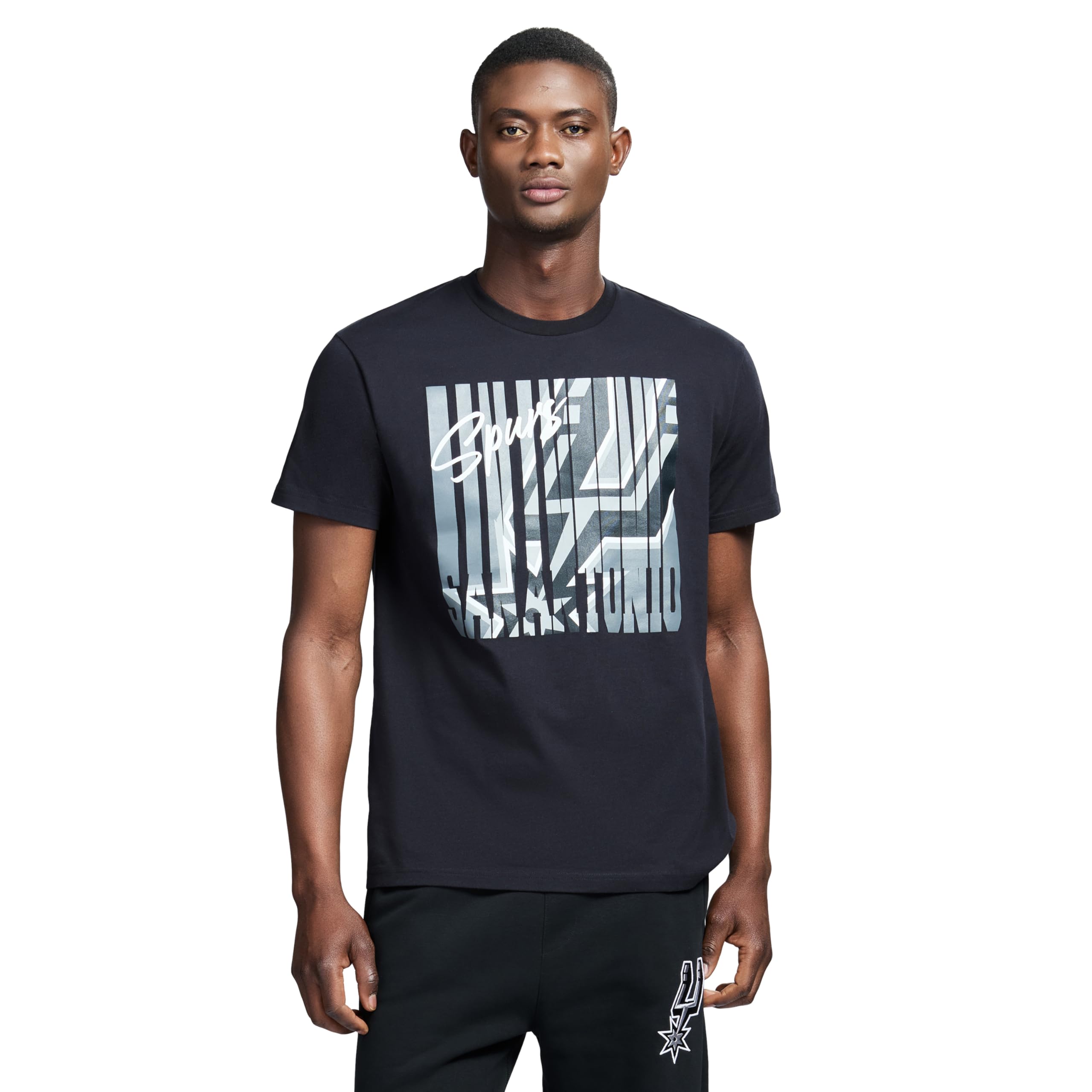 Game 7 NBA Mens Game 7 X NBA Officially Licensed Men's Graphic Short Sleeve Lightweight Crew Neck Cotton Team T-Shirt