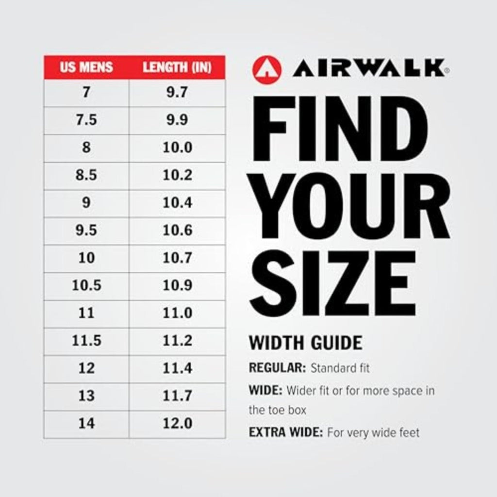 Airwalk Deuce Composite Toe Shoes for Men - Lightweight Work Safety Sneakers - Non-Slip, Electrical Hazard Resistant