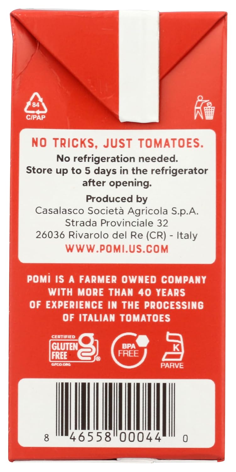 Pomi, Italian Chopped Tomatoes, 26.46 Ounce