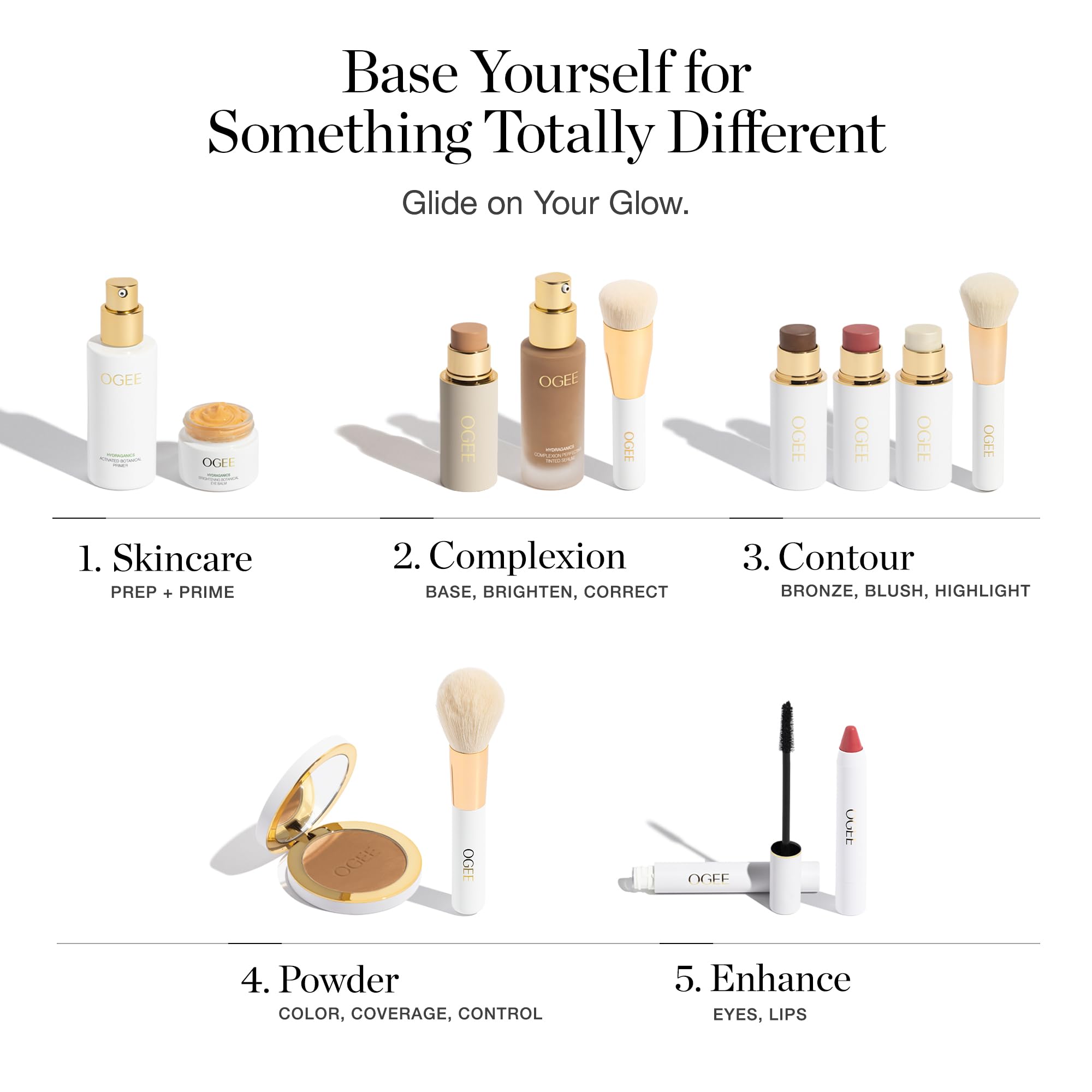 Ogee Complexion Perfecting Liquid Foundation - Lightweight Tinted Moisturizer For Face (Acacia 12.25C - Deep, Red Undertones) - with Vitamin C & Jojoba Oil - Certified Organic & Made in USA
