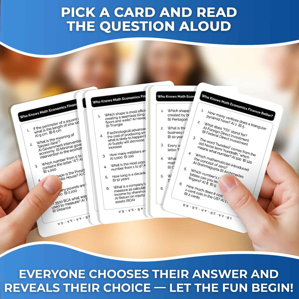 Family Board Games for Kids and Adults - Trivia Card Games for Kids 8-12 and Adults - Who Knows Me Better for Family Game Night - 500+ Facts Questions from Ages 6-8 — Fun Travel Car Activities for 5+
